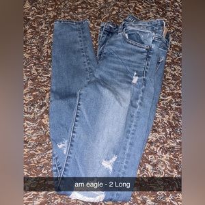 american eagle 2 long skinny